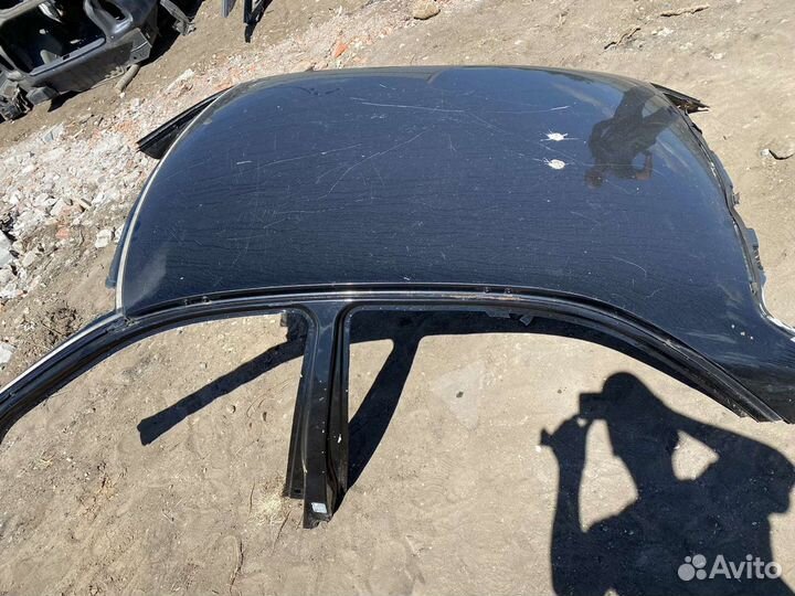 Крыша со стойками Mercedes W220 S class