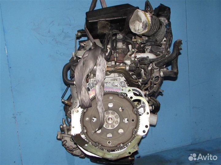 Двигатель Nissan Serena PC24 SR20DE