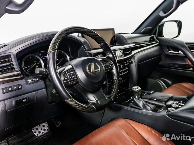 Lexus LX 5.7 AT, 2018, 79 776 км объявление продам