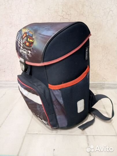 Рюкзак школьный для мальчика herlitz