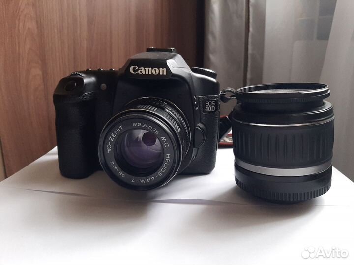 Зеркальный фотоаппарат canon