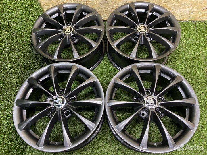 Диски skad R-15 VAG VW skoda seat audi