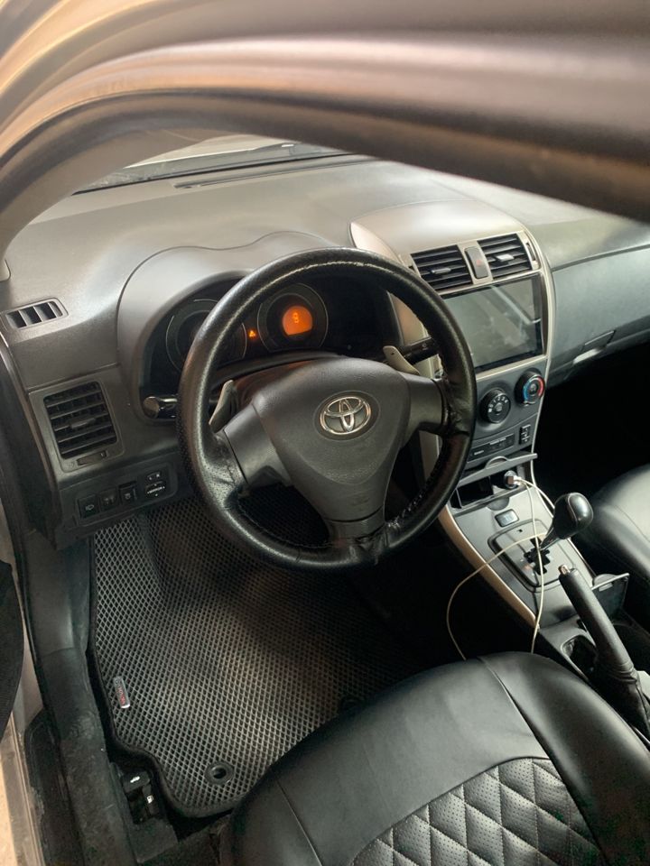 Toyota Corolla: фото владельца