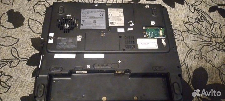 Ноутбук Toshiba satellite A60