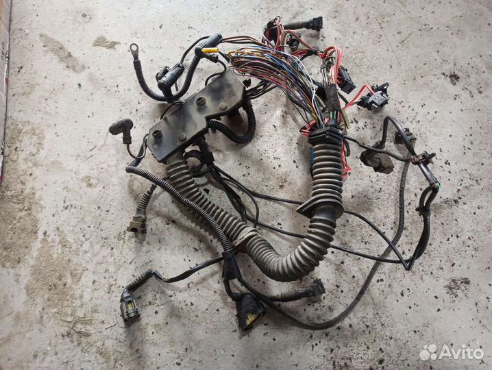 Проводка двигателя BMW E46