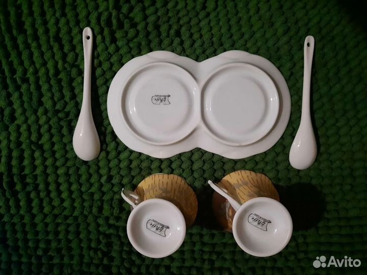 Кофейная пара/фарфор/Ит