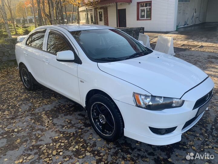 Mitsubishi Lancer 1.8 МТ, 2007, 65 000 км