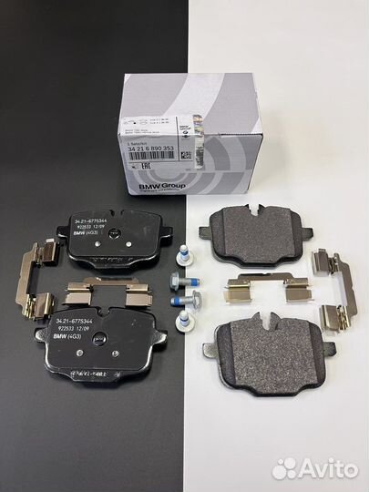 34216890353 Колодки тормозные задние BMW