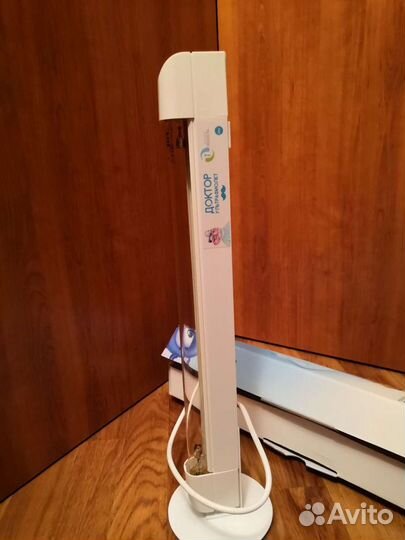 Бактерицидный облучатель Доктор Ультрафиолет 20 м²