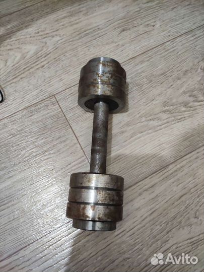 Гантеля разборная 4кг