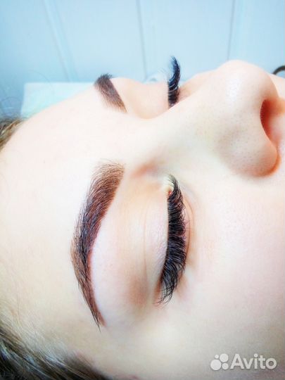 Наращивание ресниц