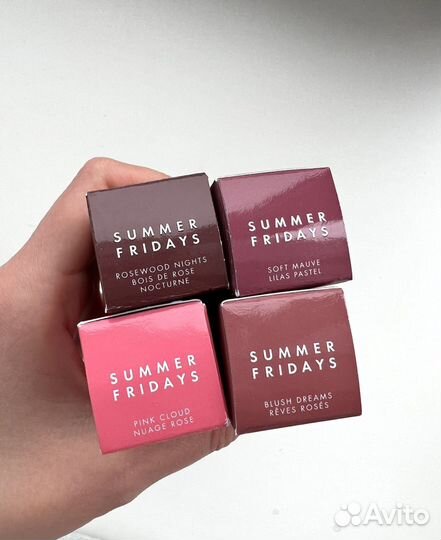 Масло-тинт для губ Summer Fridays Dream Lip Oil