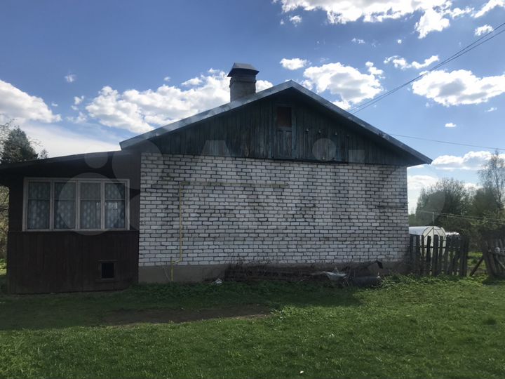 Дом 99,7 м² на участке 14 сот.