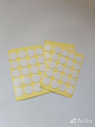 Наклейки для фитиля (фитиледержатель) 60 шт