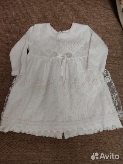 Платье для девочки 80 86