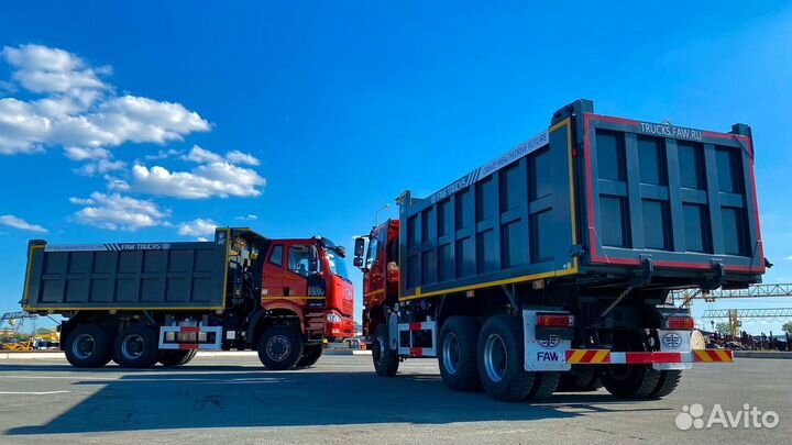 Самосвал 18 м³ FAW J6 СА3250, 2023