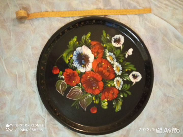 Жостовский поднос