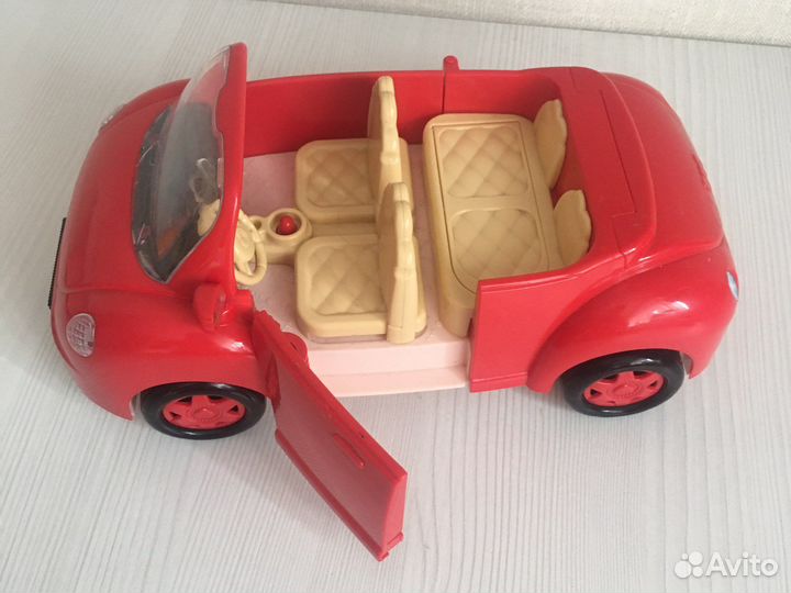 Автомобиль свинки пеппи