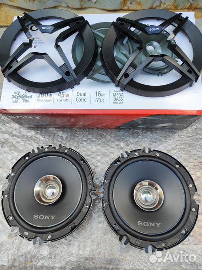 Динамики 16.5 Sony