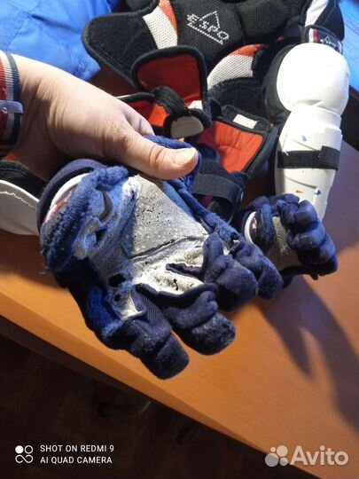 Детская хоккейная форма на возраст с 5 до 7 лет