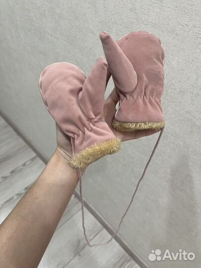 Варежки детские 1 год непромокаемые