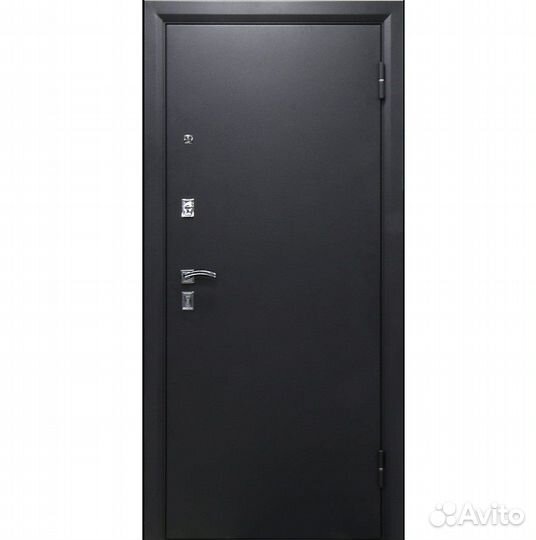 Дверь входная с зеркалом под ключ