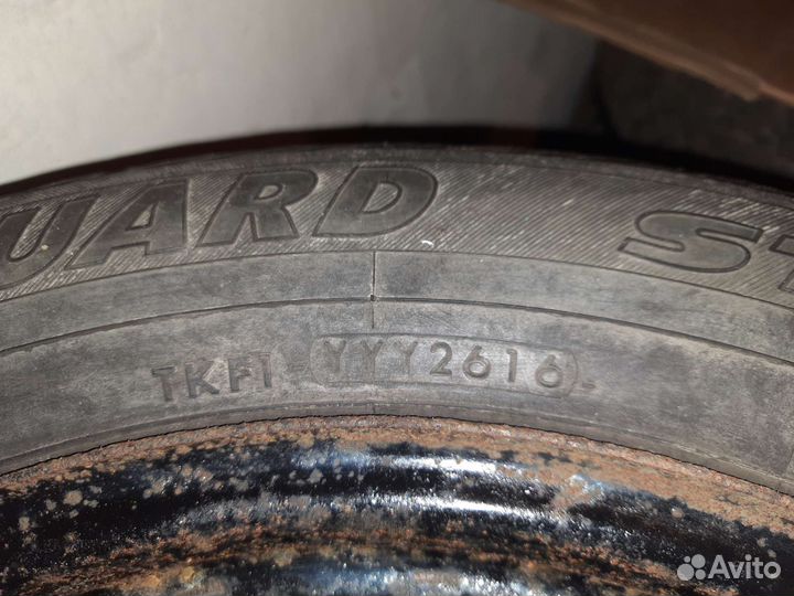 Комплект зимних колес r16