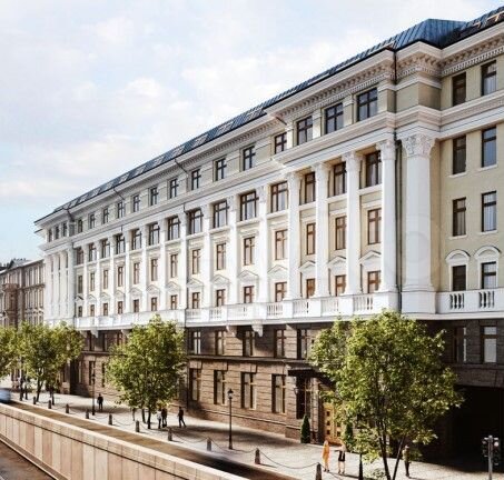 Элитный клубный дом 