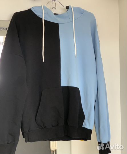 Худи женское оверсайз