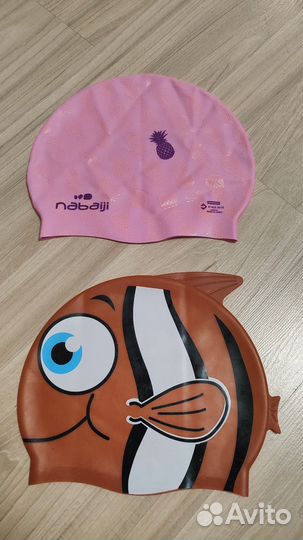 Шапочка силиконовая для плавания