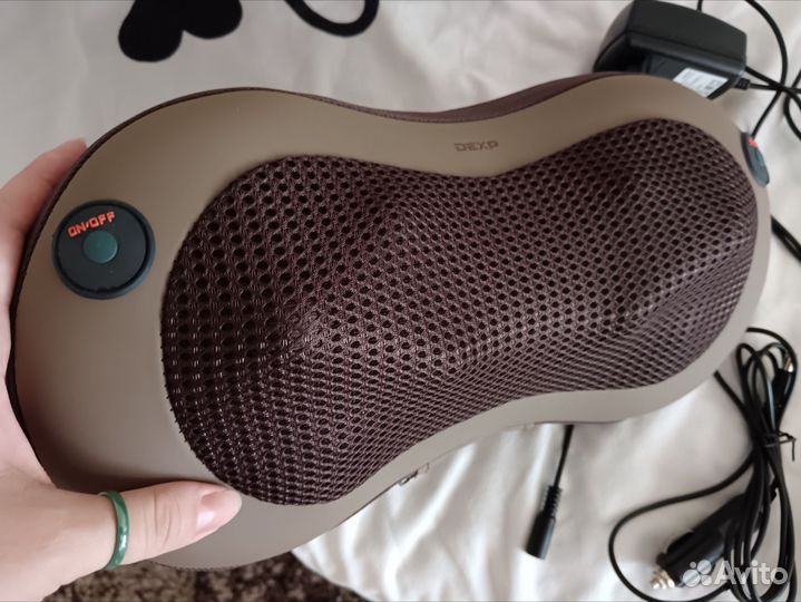 Массажная подушка Dexp