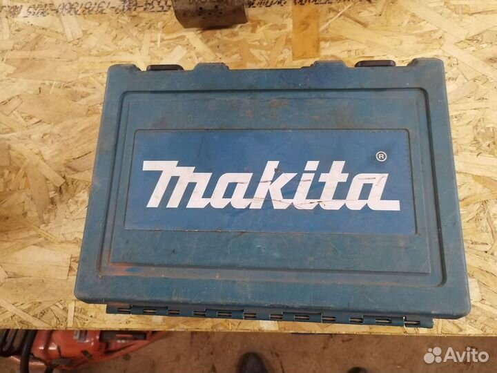 Ящик перфоратора makita новые и б/у