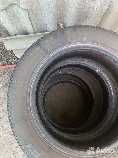 18565 R15 летняя резина