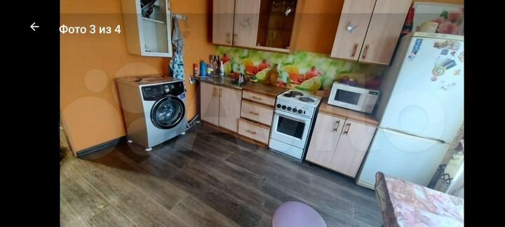 1-к. квартира, 39 м², 2/5 эт.