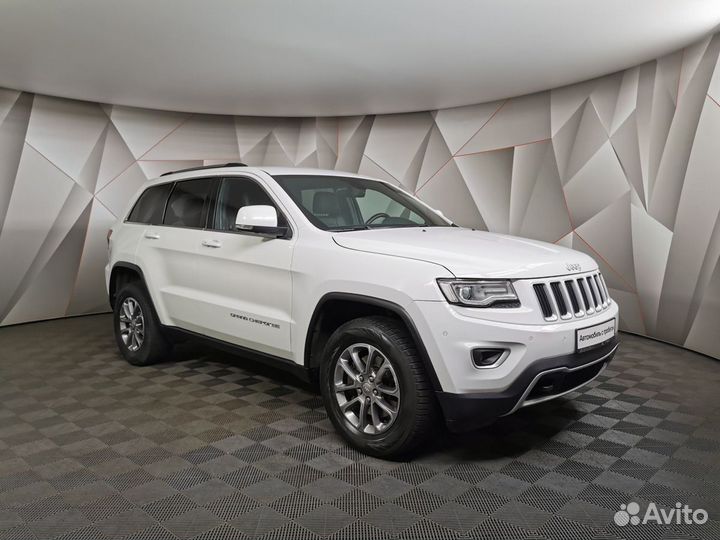 Jeep Grand Cherokee 3.0 AT, 2016, 136 721 км