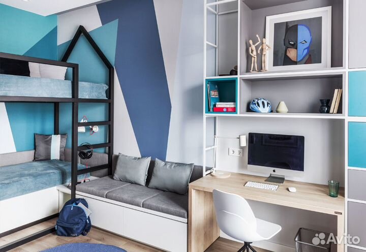 Дизайнер интерьера. Дизайн-проект