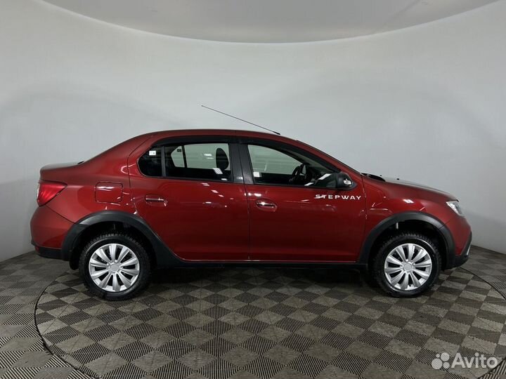 Renault Logan Stepway 1.6 CVT, 2019, 80 038 км