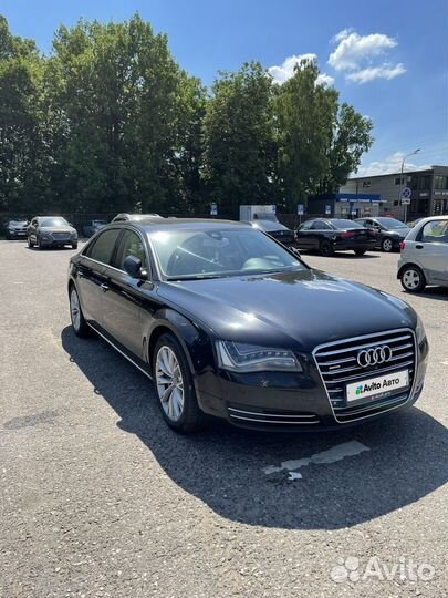 Audi A8 4.2 AT, 2011, 381 000 км