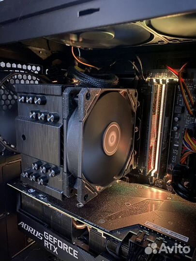 Кулер ID-cooling SE-226-XT(black)