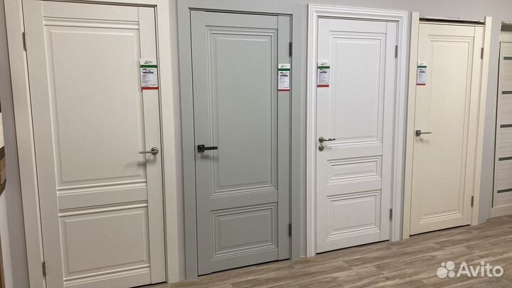 Двери межкомнатные «Современная Классика»