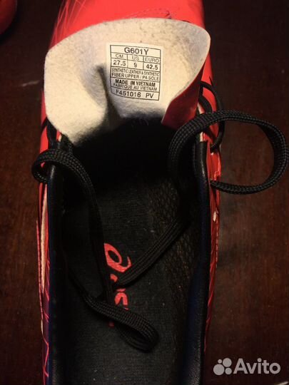 Шиповки Asics