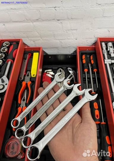 Набор инструментов в ящике (Арт.85746)