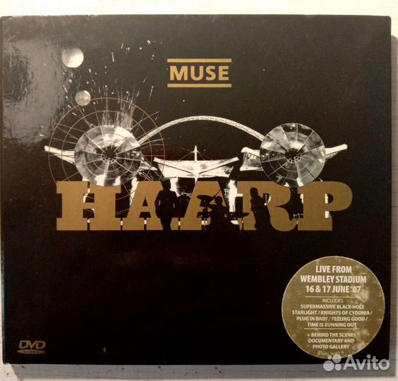 DVD диск, Muse 