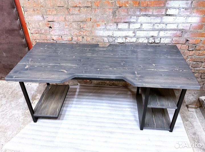 Компьютерный стол, геймерский стол лофт