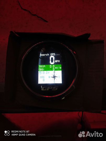 Электронный Gps спидометр для лодки катера яхты