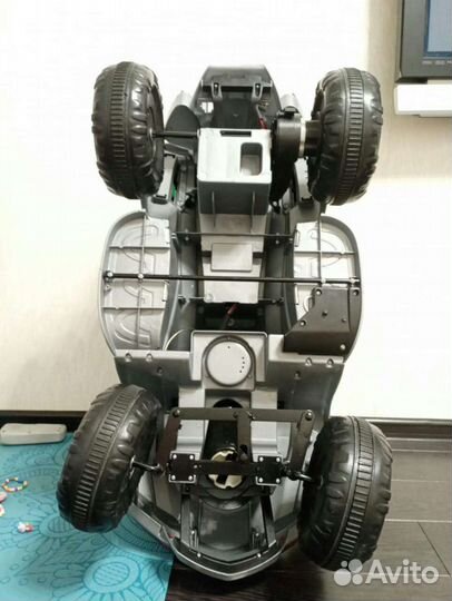 Детский электро квадроцикл на аккумуляторе