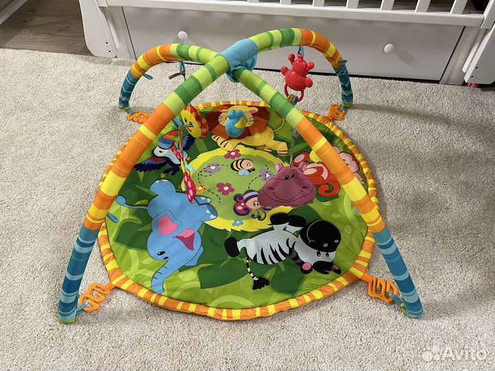 Развивающий коврик