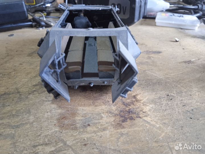 Модель немецкого бронетранспортера 1:35