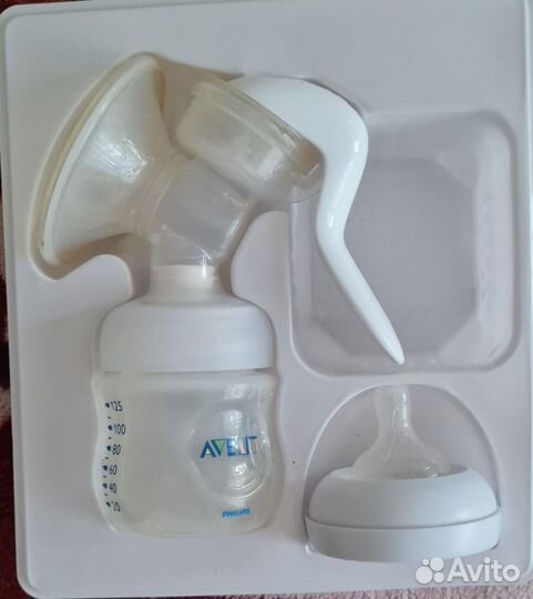 Молокоотсос avent ручной