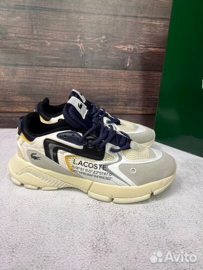 Кроссовки Lacoste Neo Textile Trainers